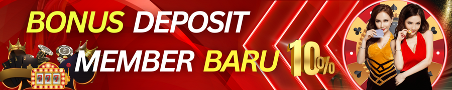 bonus, deposit, member, baru